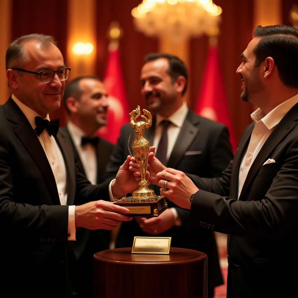 Elite Business Coaching awards ceremony