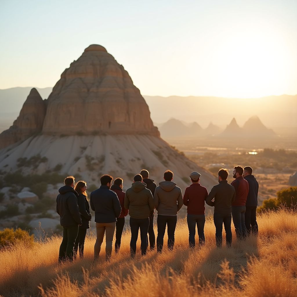 Team building retreat in Cappadocia