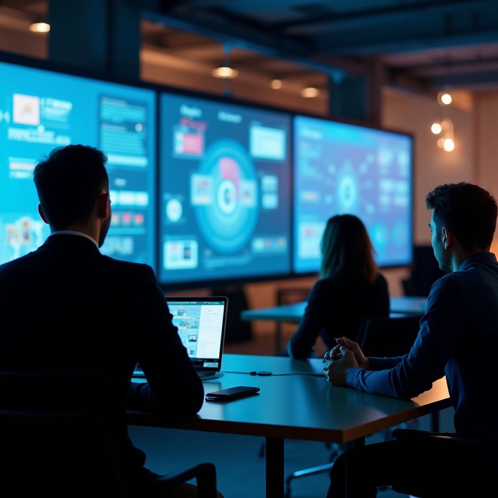 Digital transformation workshop with tech startup