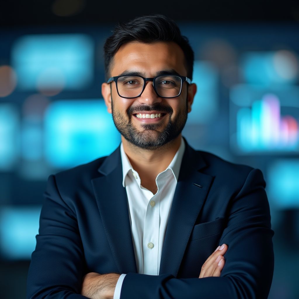 Ahmet Demir, Head of Digital Transformation