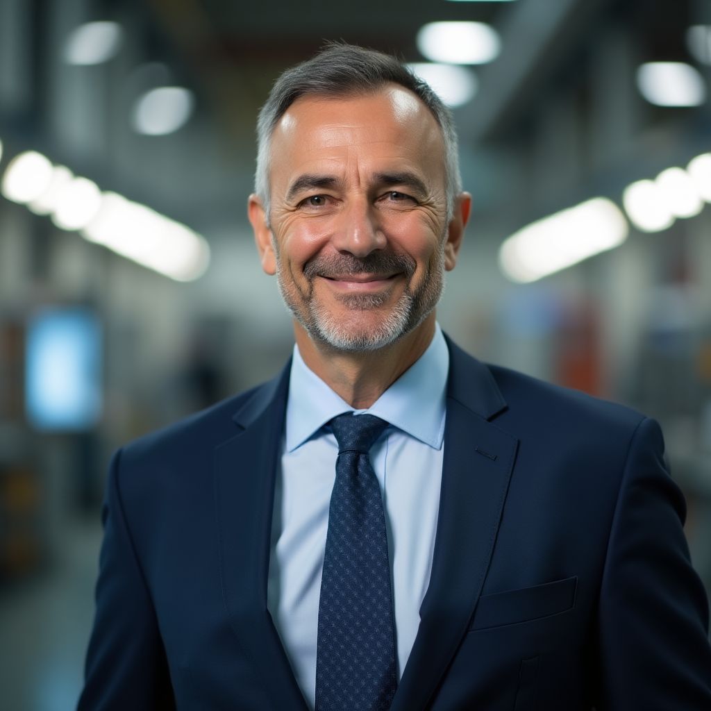 Mehmet Özdemir, CEO of Anatolia Manufacturing