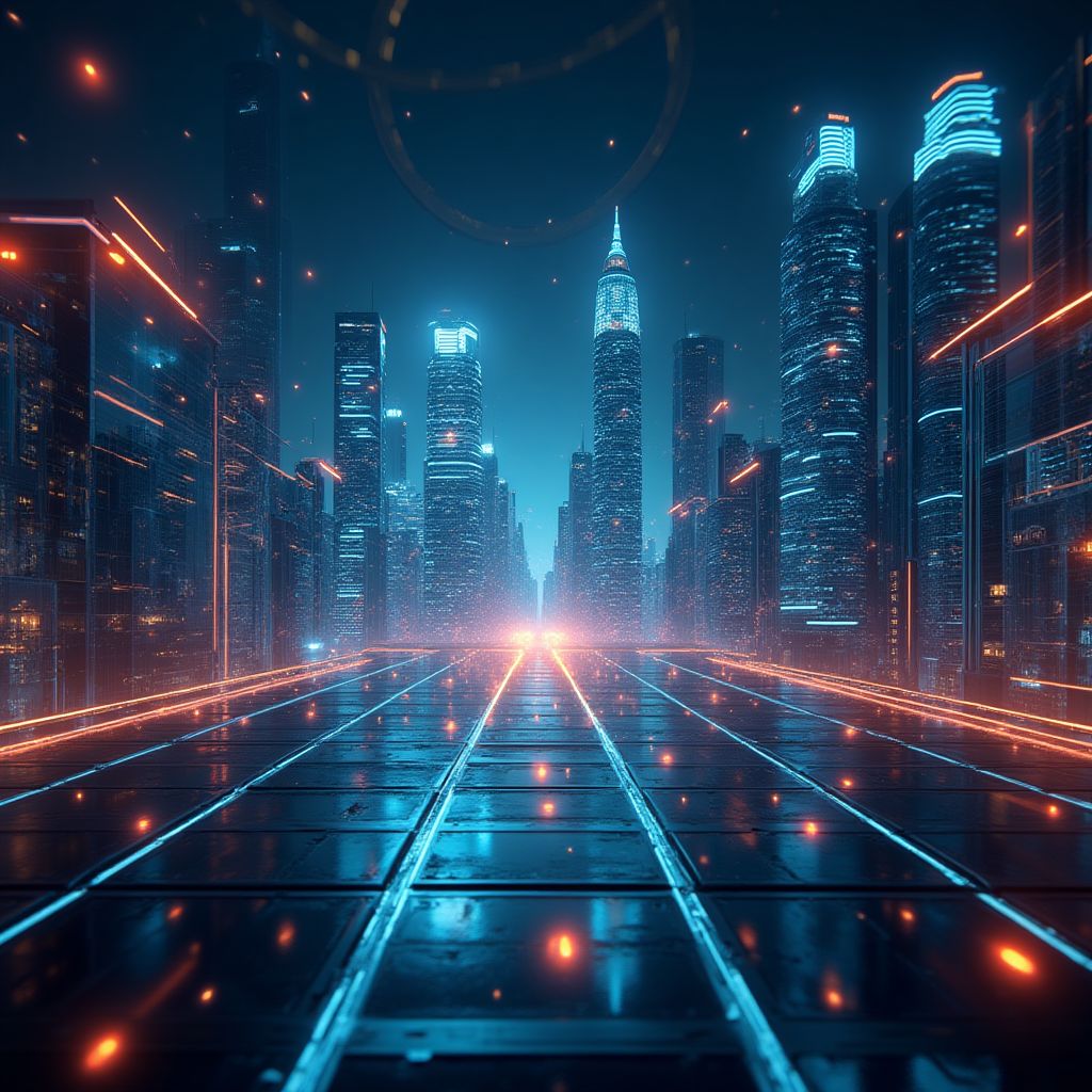 Business vision concept